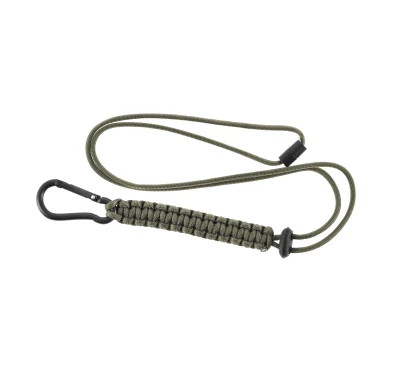Smycz Paracord Mil-Tec 57cm Oliwkowa - 260cm Linki | imag24.pl