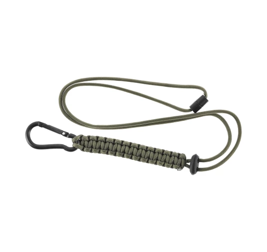 Smycz Paracord Mil-Tec 57cm Oliwkowa - 260cm Linki | imag24.pl