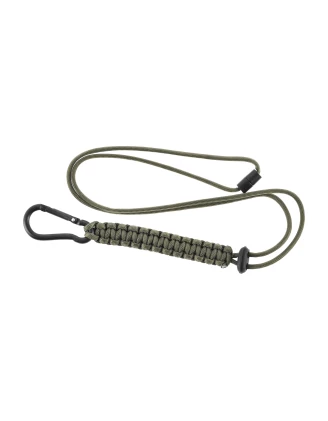 Smycz Paracord Mil-Tec 57cm Oliwkowa - 260cm Linki | imag24.pl