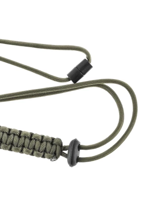 Smycz Paracord Mil-Tec 57cm Oliwkowa - 260cm Linki | imag24.pl