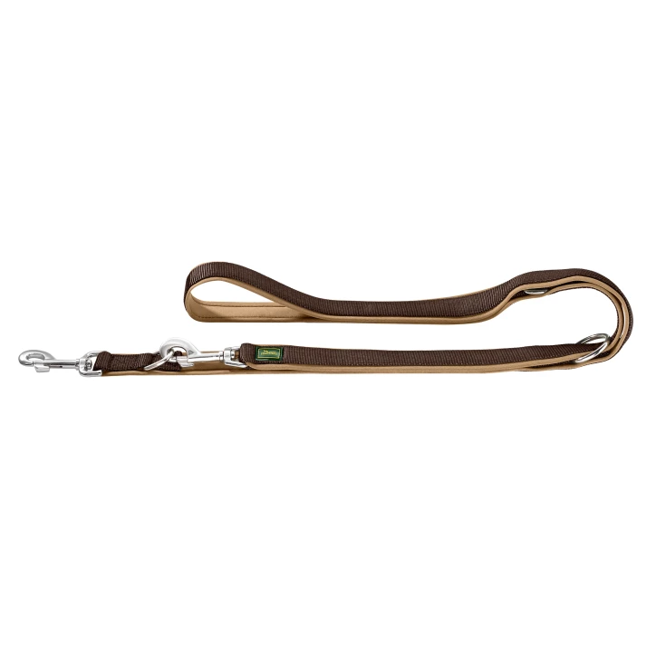 Hunter Smycz Neoprenowa Przepinana Brązowa 2.5x200cm - Imag24.pl