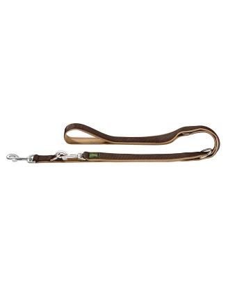 Hunter Smycz Neoprenowa Przepinana Brązowa 2.5x200cm - Imag24.pl