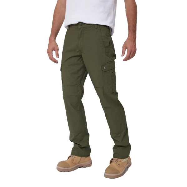 Carhartt Rugged Flex Ripstop Cargo - Spodnie Męskie Basil 30/32