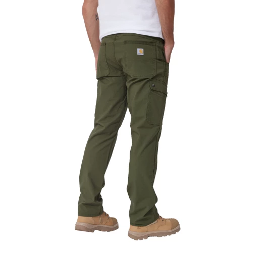 Spodnie Carhartt Rugged Flex Ripstop Cargo - Basil 32/32
