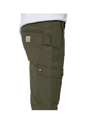Spodnie Carhartt Rugged Flex Ripstop Cargo Basil 32/32 - imag24.pl