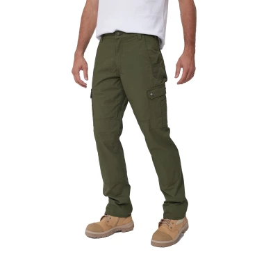 Spodnie Carhartt Rugged Flex Ripstop Cargo Basil - Wytrzymałe Bojówki Outdoor
