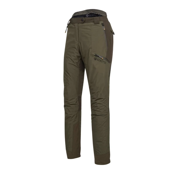 Beretta Tri-Active EVO W Pants Moss&Brownbark - Damskie Spodnie Myśliwskie i Turystyczne
