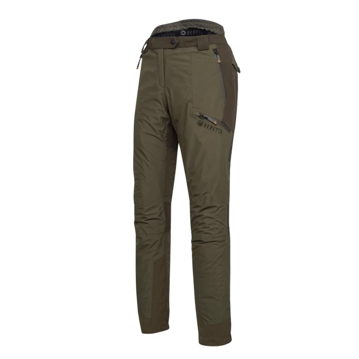 Beretta Tri-Active EVO W Pants - Damskie Spodnie Myśliwskie BWB Moss&Brownbark