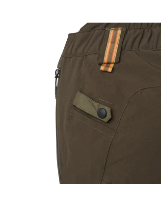 Beretta Tri-Active EVO W Pants - Damskie Spodnie Myśliwskie BWB Moss&Brownbark
