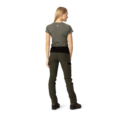 Spodnie Damskie Tagart Cramp Pro Czarno-Zielone