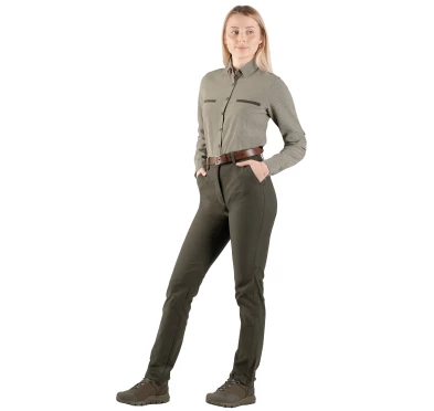 Spodnie damskie Tagart Falcon zielone 3XL – Sklep imag24.pl