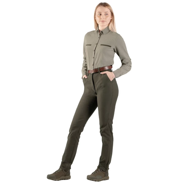 Spodnie damskie Tagart Falcon zielone 3XL Spodnie damskie Tagart Falcon zielone 3XL