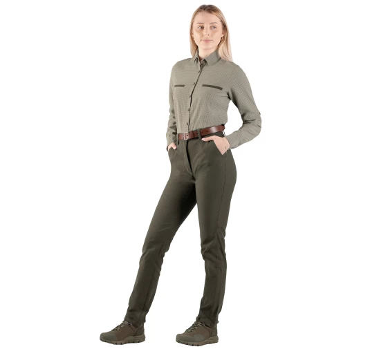 Spodnie damskie Tagart Falcon zielone 3XL – Sklep imag24.pl