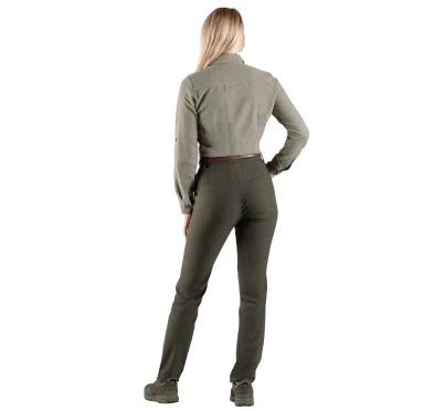 Spodnie damskie Tagart Falcon zielone 3XL