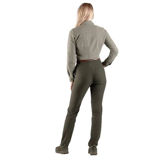 Spodnie damskie Tagart Falcon zielone 3XL