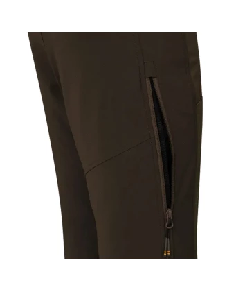 Spodnie męskie Beretta Thorn Resistant Evo brązowe | imag24.pl
