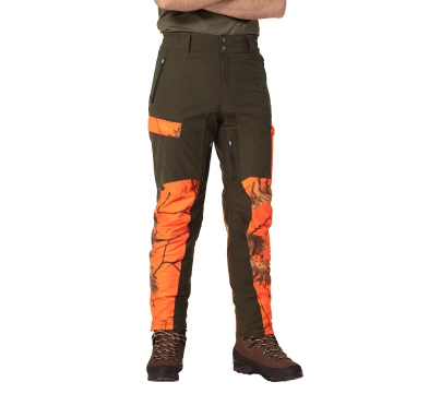 Spodnie Myśliwskie Tagart Thunder Thermo 4 Flame - Odporne, Ocieplane, Wodoodporne