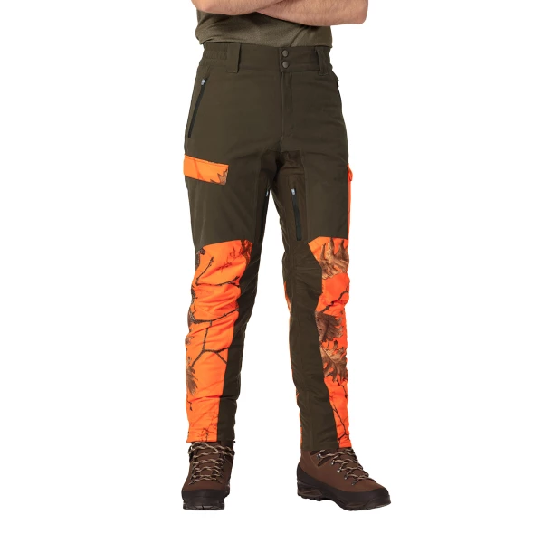 Spodnie Myśliwskie Męskie Tagart Thunder Thermo 4 Flame