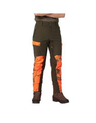 Spodnie Myśliwskie Tagart Thunder Thermo 4 Flame - Odporne, Ocieplane, Wodoodporne