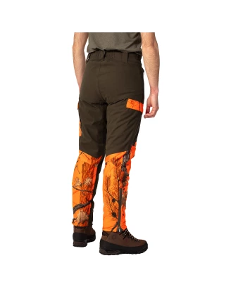 Spodnie Myśliwskie Tagart Thunder Thermo 4 Flame - Odporne, Ocieplane, Wodoodporne
