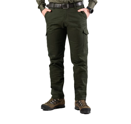 Spodnie Męskie Tagart Traper 2 Bojówki Zielone L - Myślistwo Outdoor | imag24.pl