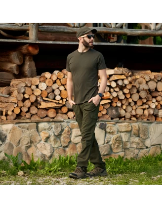 Spodnie męskie Tagart Enduro 2 Ripstop Khaki L - imag24.pl