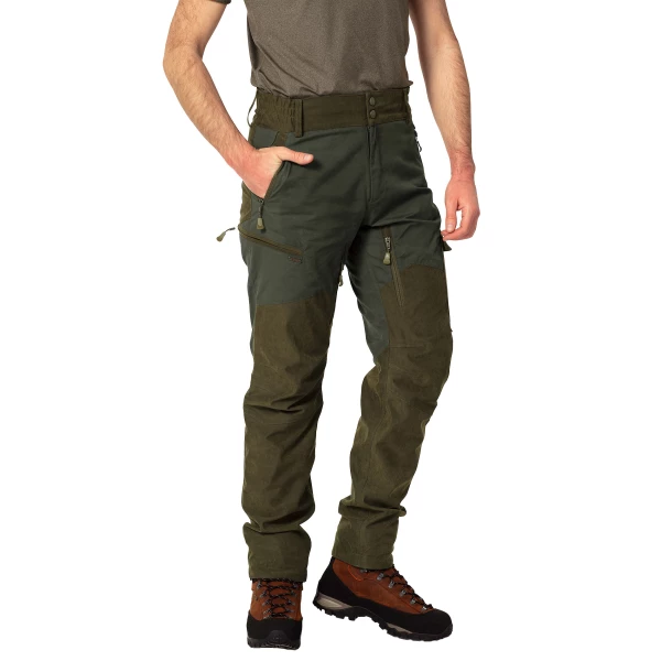 Spodnie Męskie Tagart Iron 2 Zielone Wodoodporne