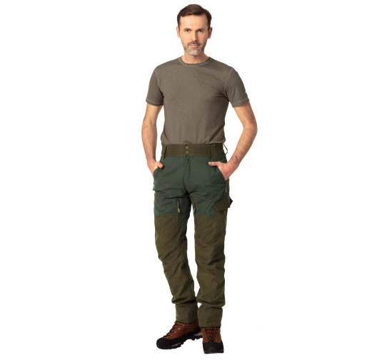 Spodnie Męskie Tagart Iron 2 Zielone Wodoodporne