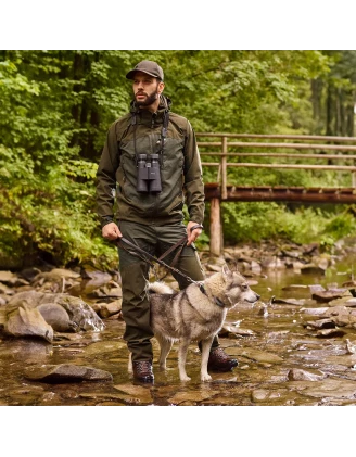 Spodnie Męskie Tagart Iron 2 Zielone Wodoodporne na Polowanie i Trekking