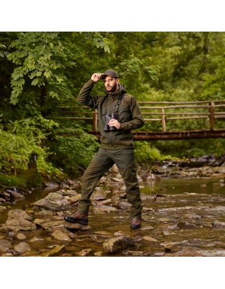 Spodnie Męskie Tagart Iron 2 Zielone Wodoodporne na Polowanie i Trekking