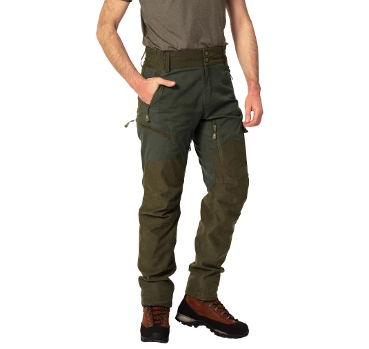 Spodnie męskie Tagart Iron 2 zielone – Wodoodporne, Oddychające