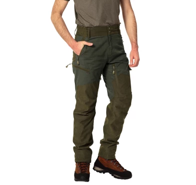 Tagart Iron 2 Zielone Spodnie Męskie 4XL – Wodoodporne, Oddychające
