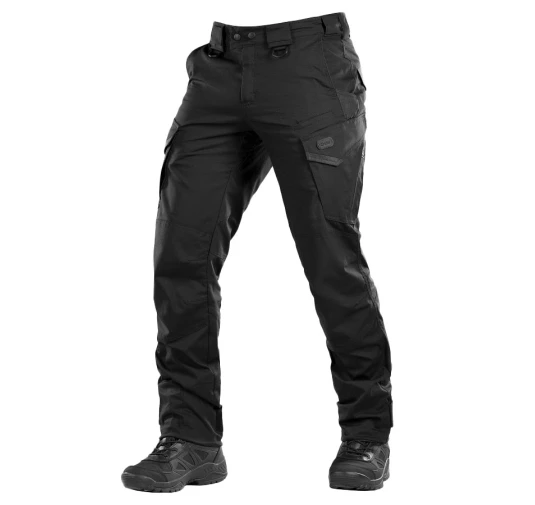 Spodnie M-Tac Aggressor Gen. II Flex czarne - Taktyczne, Outdoor, Myśliwskie
