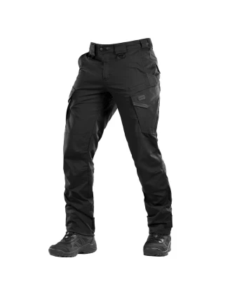Spodnie M-Tac Aggressor Gen. II Flex czarne - Taktyczne, Outdoor, Myśliwskie