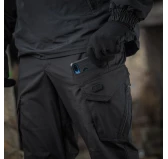 Spodnie taktyczne M-Tac Aggressor Gen. II Flex - czarne 34/34