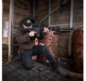 Spodnie taktyczne M-Tac Aggressor Gen. II Flex - czarne 34/34