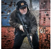 Spodnie taktyczne M-Tac Aggressor Gen. II Flex - czarne 34/34