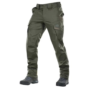 M-Tac Aggressor Gen. II Flex Spodnie Taktyczne Oliwkowe - imag24.pl