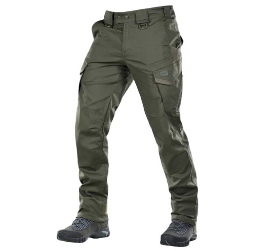 M-Tac Aggressor Gen. II Flex Spodnie Taktyczne Oliwkowe - imag24.pl