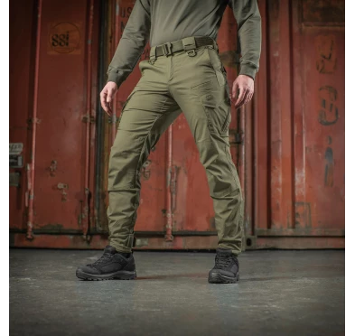 Spodnie taktyczne M-Tac Aggressor Gen. II Flex oliwkowe