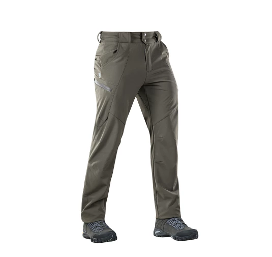 Spodnie męskie M-Tac Soft Shell Winter oliwkowe 3XL