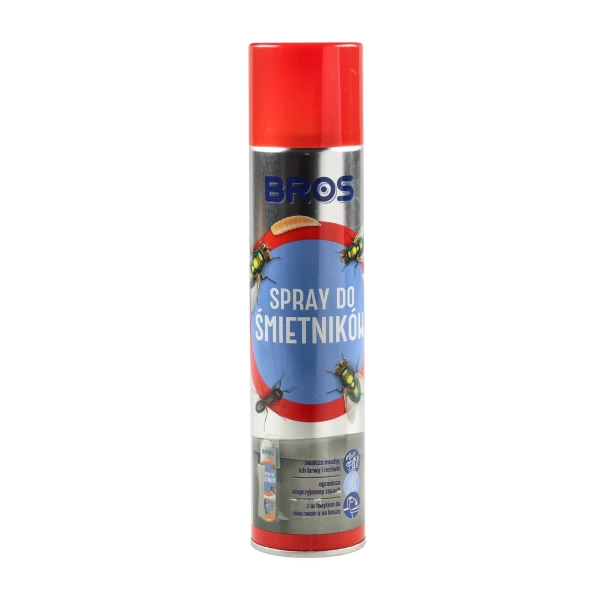 Bros Spray na Muchy, Larwy, Mrówki 400ml