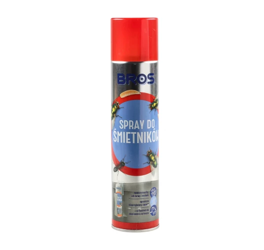 Bros Spray na Muchy, Larwy, Mrówki 400ml - Szybkie Zwalczanie Owadów