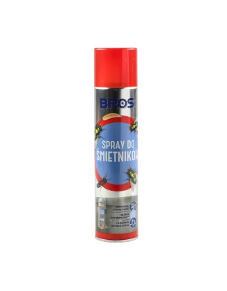Bros Spray na Muchy, Larwy, Mrówki 400ml - Szybkie Zwalczanie Owadów