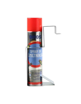 Bros Spray na Muchy, Larwy, Mrówki 400ml - Szybkie Zwalczanie Owadów