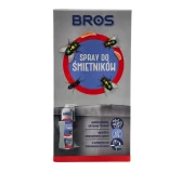 Bros Spray na Muchy, Larwy, Mrówki 400ml