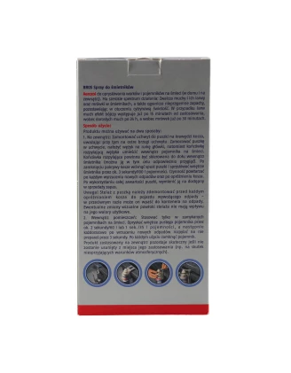 Bros Spray na Muchy, Larwy, Mrówki 400ml - Szybkie Zwalczanie Owadów