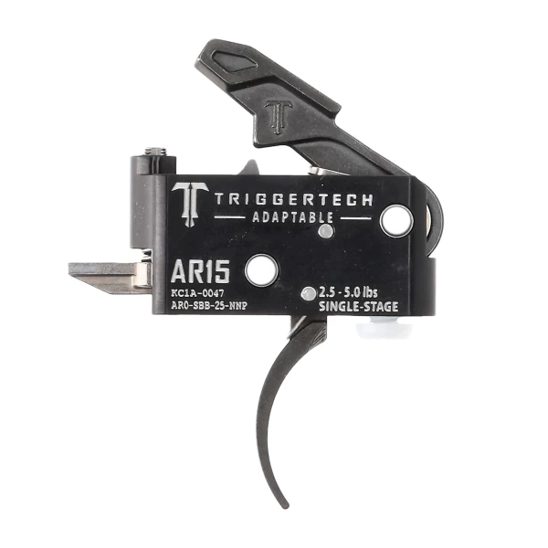 Triggertech AR15 Adaptable Pro Curved - Jednostopniowy Mechanizm Spustowy
