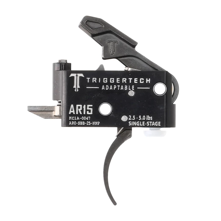 Triggertech AR15 Adaptable Pro Curved - Jednostopniowy Spust do AR-15 - imag24.pl