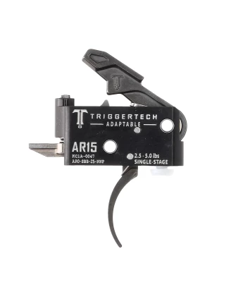 Triggertech AR15 Adaptable Pro Curved - Jednostopniowy Spust do AR-15 - imag24.pl